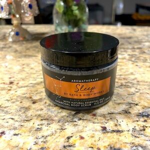 Bath & Body Works Aromatherapy Sleep Charcoal Body Scrub